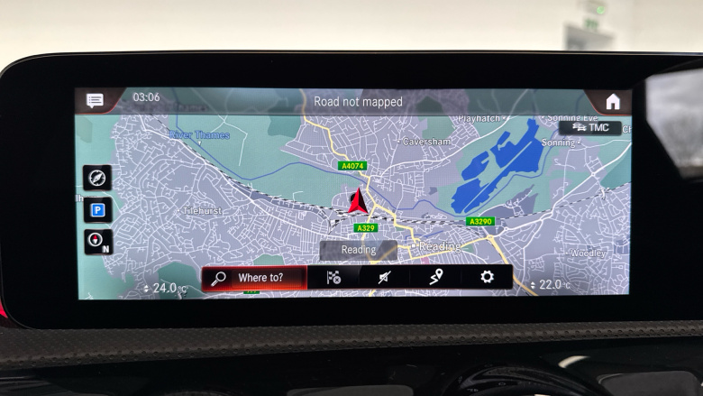 Mercedes-Benz CLA 200 AMG Line Premium 4dr Tip Auto Petrol Saloon